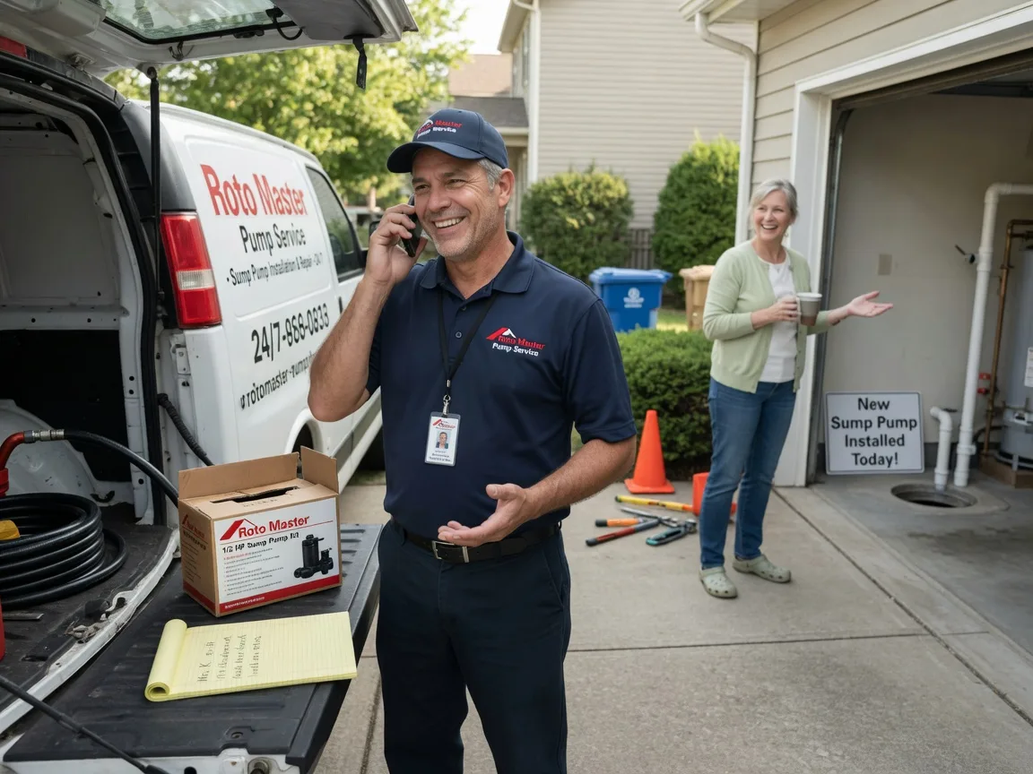 Sump Pump Installation Nanjemoy, MD FAQs